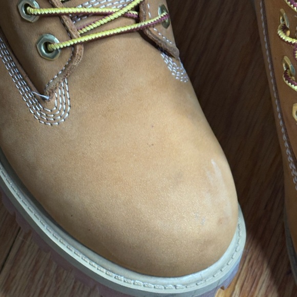Timberland Kids Brown Lace-Up Boots - Picture 6 of 7